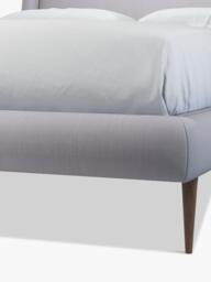 John Lewis Mid-Century Sweep Upholstered Bed Frame, Double - thumbnail 5