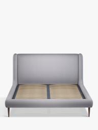 John Lewis Mid-Century Sweep Upholstered Bed Frame, Double - thumbnail 3