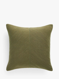 John Lewis Corded Square Cushion - thumbnail 1