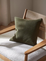 John Lewis Corded Square Cushion - thumbnail 2