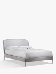 John Lewis Show-Wood Upholstered Bed Frame, King Size - thumbnail 1