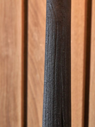 Pacific Marin Black Wooden Table Lamp, Black - thumbnail 4