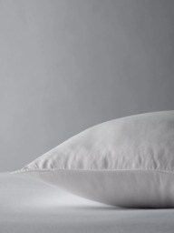 John Lewis Synthetic Soft Touch Washable Standard Pillow Pair, Medium - thumbnail 2
