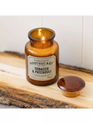 Paddywax Apothecary Tobacco & Patchouli Scented Candle, 226g - thumbnail 3