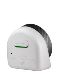 Braun BC24 Rotating Bezel Digital Alarm Clock, White - thumbnail 5