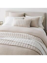 West Elm Linen-Cotton Quilted - thumbnail 2