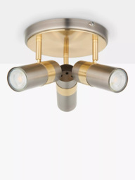 John Lewis Obi 3 Circular Spotlight Ceiling Plate - thumbnail 2