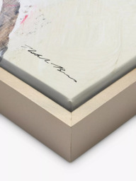 John Lewis Natasha Barnes 'All My Love' Framed Canvas Print, 106 x 106cm, Multi - thumbnail 3