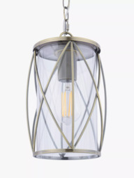 Laura Ashley Beckworth Pendant Ceiling Light, Antique Brass - thumbnail 5