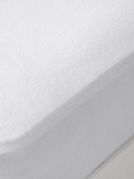 John Lewis Children's Micro-Fresh® Waterproof Terry Towelling Mattress and Pillow Protector Set, Single - thumbnail 3