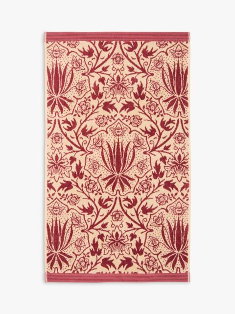 Morris & Co. Iris & Rose Towels - image 1