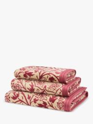 Morris & Co. Iris & Rose Towels - thumbnail 2
