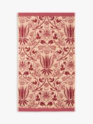 Morris & Co. Iris & Rose Towels