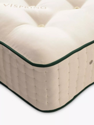 Vispring Kensington Pocket Spring Mattress, Soft Tension, Long Single - thumbnail 2