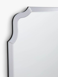 John Lewis Smoke Edge Wall Mirror, 90 x 60cm, Smoke - thumbnail 3