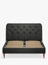 John Lewis Beatrix Upholstered Bed Frame, King Size - thumbnail 3