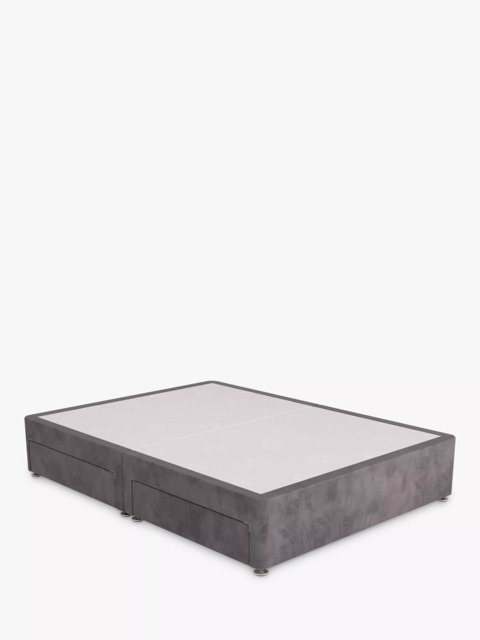 Sealy 4 Drawer Divan Base, Double - image 1