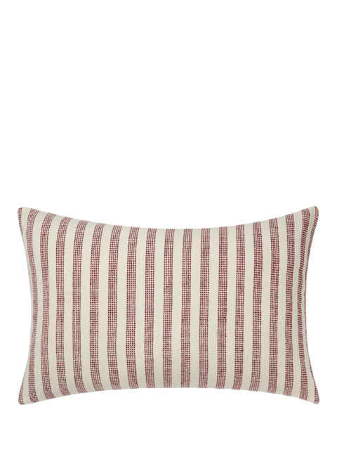Piglet in Bed Pembroke Stripe Rectangular Cushion Cover - image 1