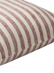Piglet in Bed Pembroke Stripe Rectangular Cushion Cover - thumbnail 3