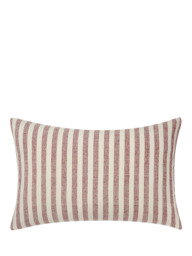Piglet in Bed Pembroke Stripe Rectangular Cushion Cover