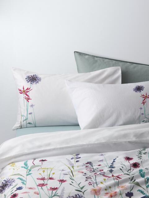 John Lewis Leckford Pure Cotton Sateen Duvet Cover Set, 220 Thread Count - image 1