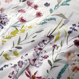 John Lewis Leckford Pure Cotton Sateen Duvet Cover Set, 220 Thread Count - thumbnail 3
