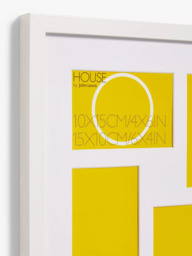 "John Lewis Box Photo Frame & Mount, 4 Photo, 6 x 4"" (15 x 10cm)" - thumbnail 4