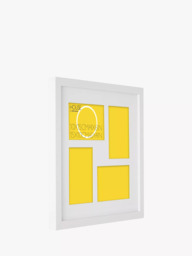 "John Lewis Box Photo Frame & Mount, 4 Photo, 6 x 4"" (15 x 10cm)" - thumbnail 3
