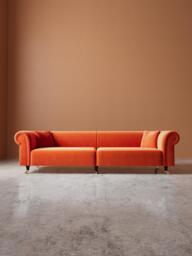Swoon Durham Grand 4 Seater Sofa - thumbnail 2