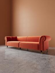 Swoon Durham Grand 4 Seater Sofa - thumbnail 3