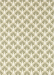 Clarke & Clarke Attingham Made to Measure Curtains or Roman Blind, Sage/Blush - thumbnail 1