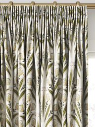 Clarke & Clarke Attingham Made to Measure Curtains or Roman Blind, Sage/Blush - thumbnail 2