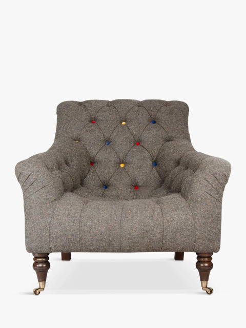 Tetrad Skittle Armchair, Skye Overcast by John Lewis Partners