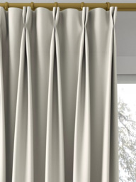 John Lewis Textured Twill Made to Measure Curtains or Roman Blind, Flint - thumbnail 4