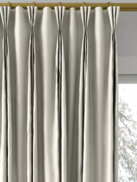 John Lewis Textured Twill Made to Measure Curtains or Roman Blind, Flint - thumbnail 6