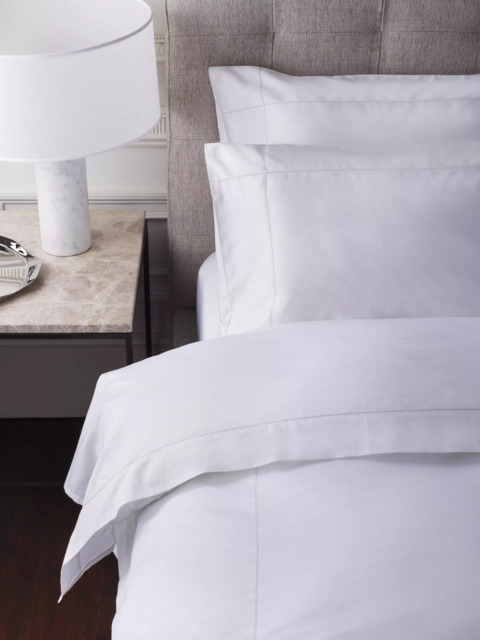 Jasper Conran London Supima 500 Thread Count Satin Flat Sheet - image 1