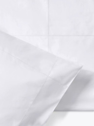 Jasper Conran London Supima 500 Thread Count Satin Flat Sheet - thumbnail 2