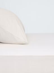 John Lewis Egyptian Cotton Percale Easy Care 400 Thread Count Extra Deep Fitted Sheet