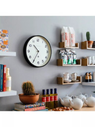 Newgate Clocks Echo Number Three Analogue Wall Clock, 37cm - thumbnail 4