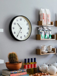 Newgate Clocks Echo Number Three Analogue Wall Clock, 37cm - thumbnail 3