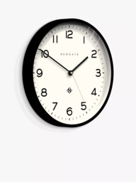Newgate Clocks Echo Number Three Analogue Wall Clock, 37cm - thumbnail 2