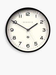 Newgate Clocks Echo Number Three Analogue Wall Clock, 37cm - thumbnail 1