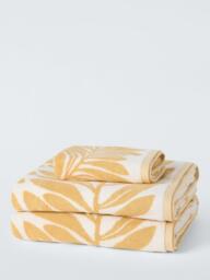 John Lewis x Anine Cecilie Iversen Zinnia Towels