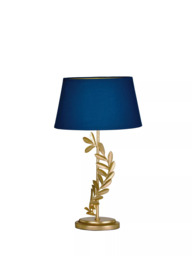 Laura Ashley Archer Leaf Table Lamp, Gold - thumbnail 3