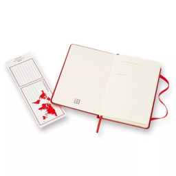 Moleskine Pocket Sized Hard Cover Ruled Notebook - thumbnail 4