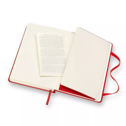 Moleskine Pocket Sized Hard Cover Ruled Notebook - thumbnail 6