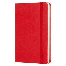 Moleskine Pocket Sized Hard Cover Ruled Notebook - thumbnail 2