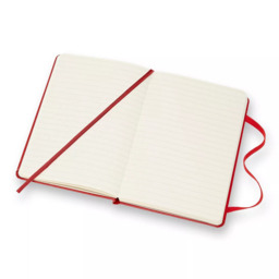 Moleskine Pocket Sized Hard Cover Ruled Notebook - thumbnail 5