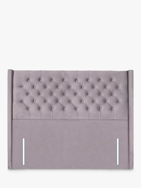 John Lewis Margot Winged Full Depth Upholstered Headboard, King Size - image 1