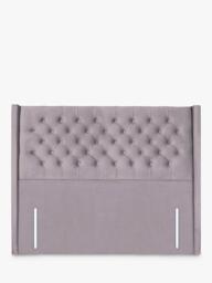 John Lewis Margot Winged Full Depth Upholstered Headboard, King Size - thumbnail 1